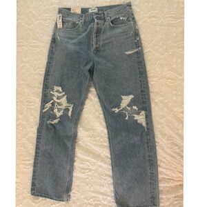 Aritzia agolde 90s mid rise loose Jeans. Size 29. NEW WITH TAGS. Bought for $188